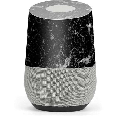 Crushed Black Google Home Skin